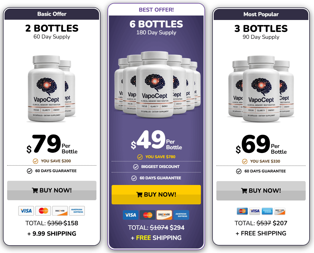 VapoCept Order
